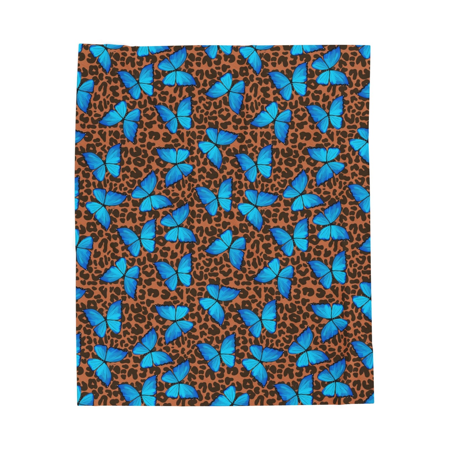 Blue Butterfly Blanket