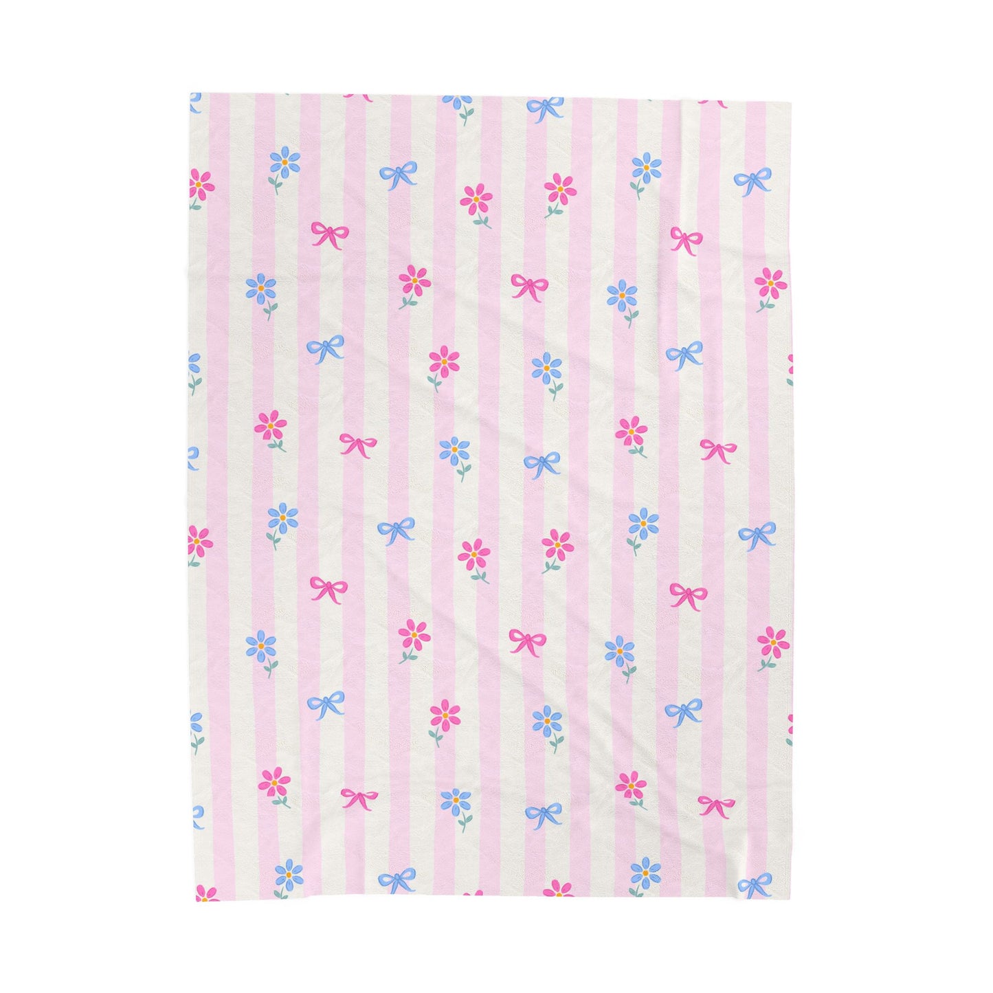 Bows & Flowers Blanket