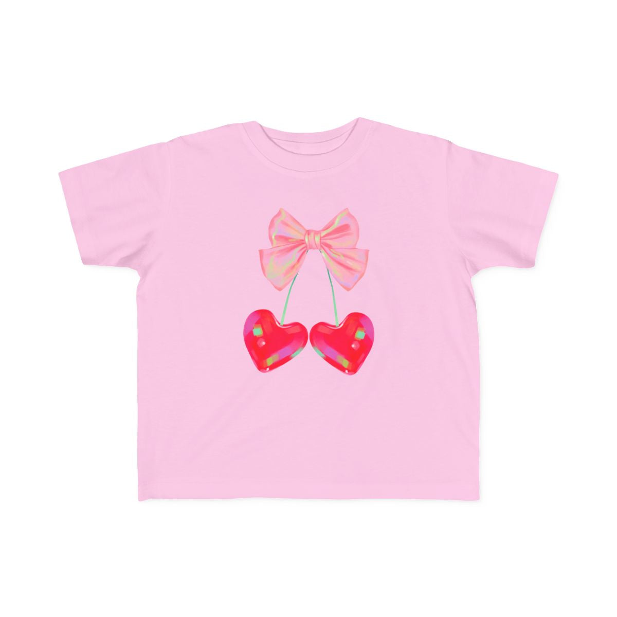Toddler Cherry Cotton Tee