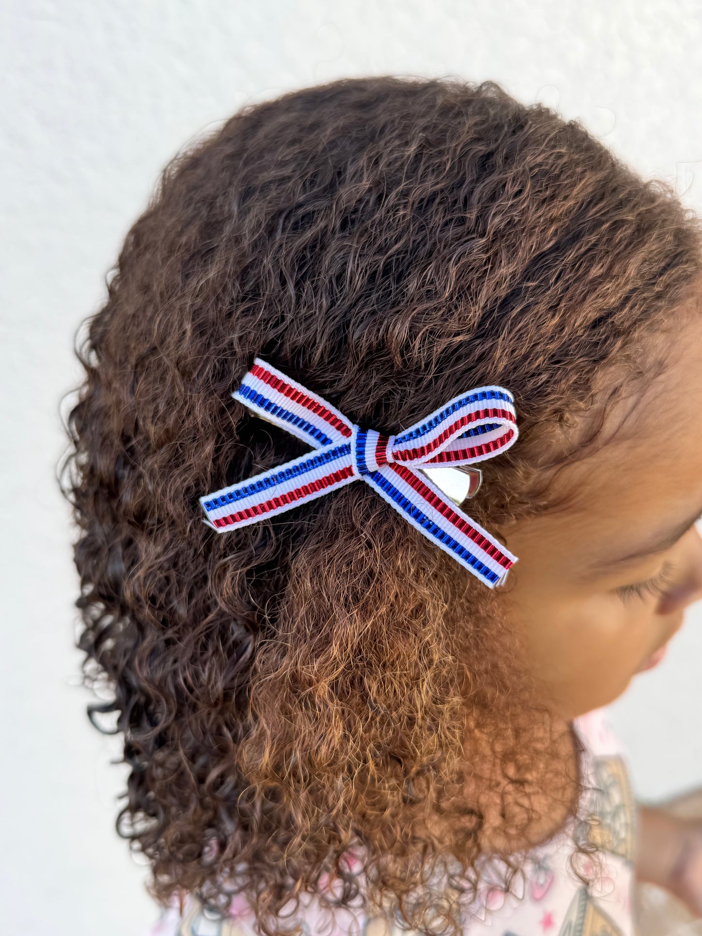 fourth of july bow set (2 pack)