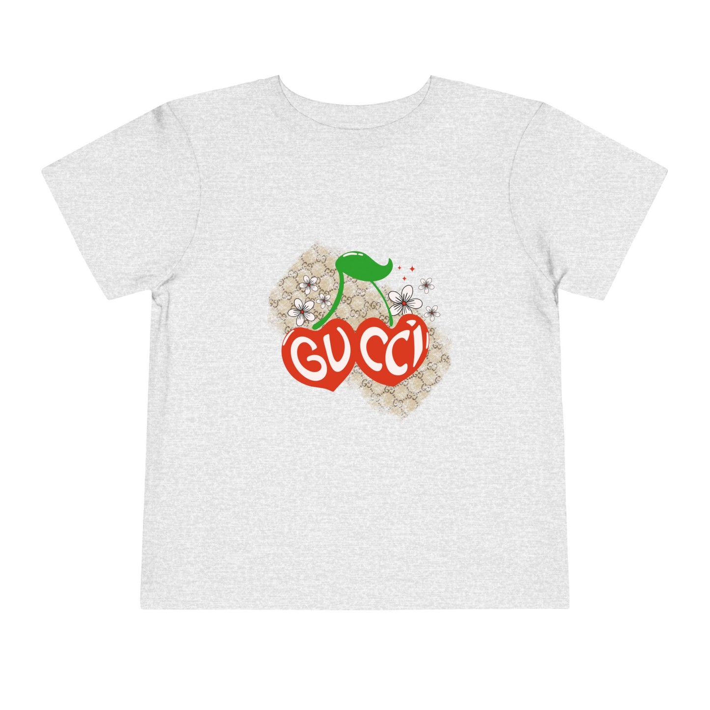 Toddler T-Shirt Boujee Cherry Print