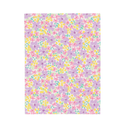 Spring Floral Blanket