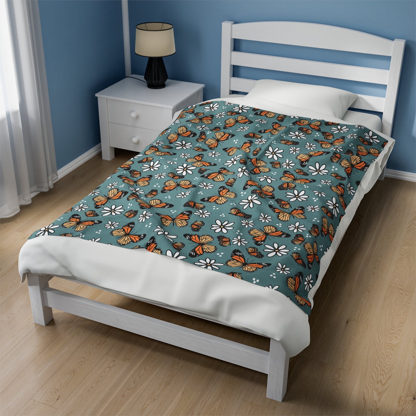 Butterfly blanket
