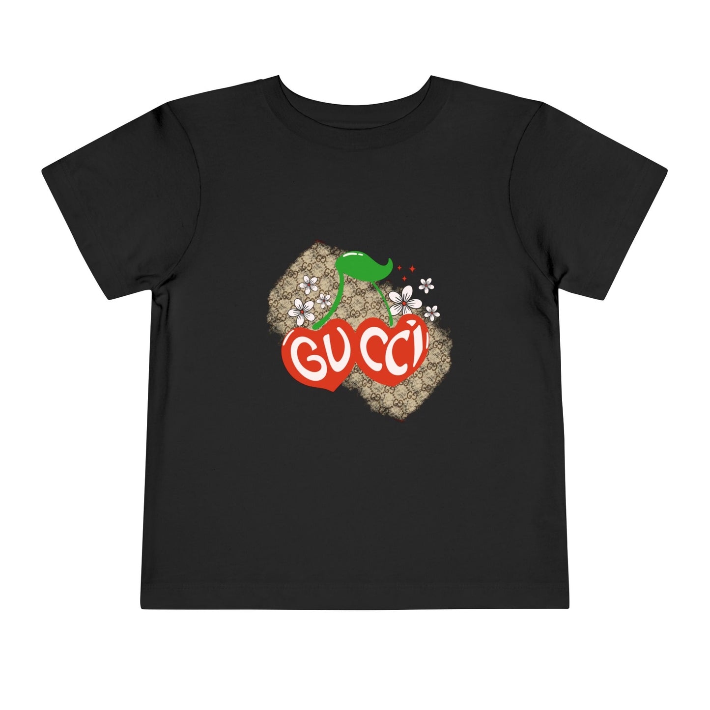Toddler T-Shirt Boujee Cherry Print