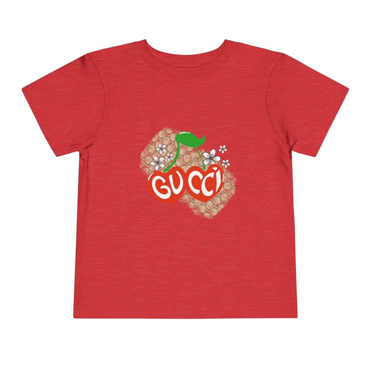Toddler T-Shirt Boujee Cherry Print