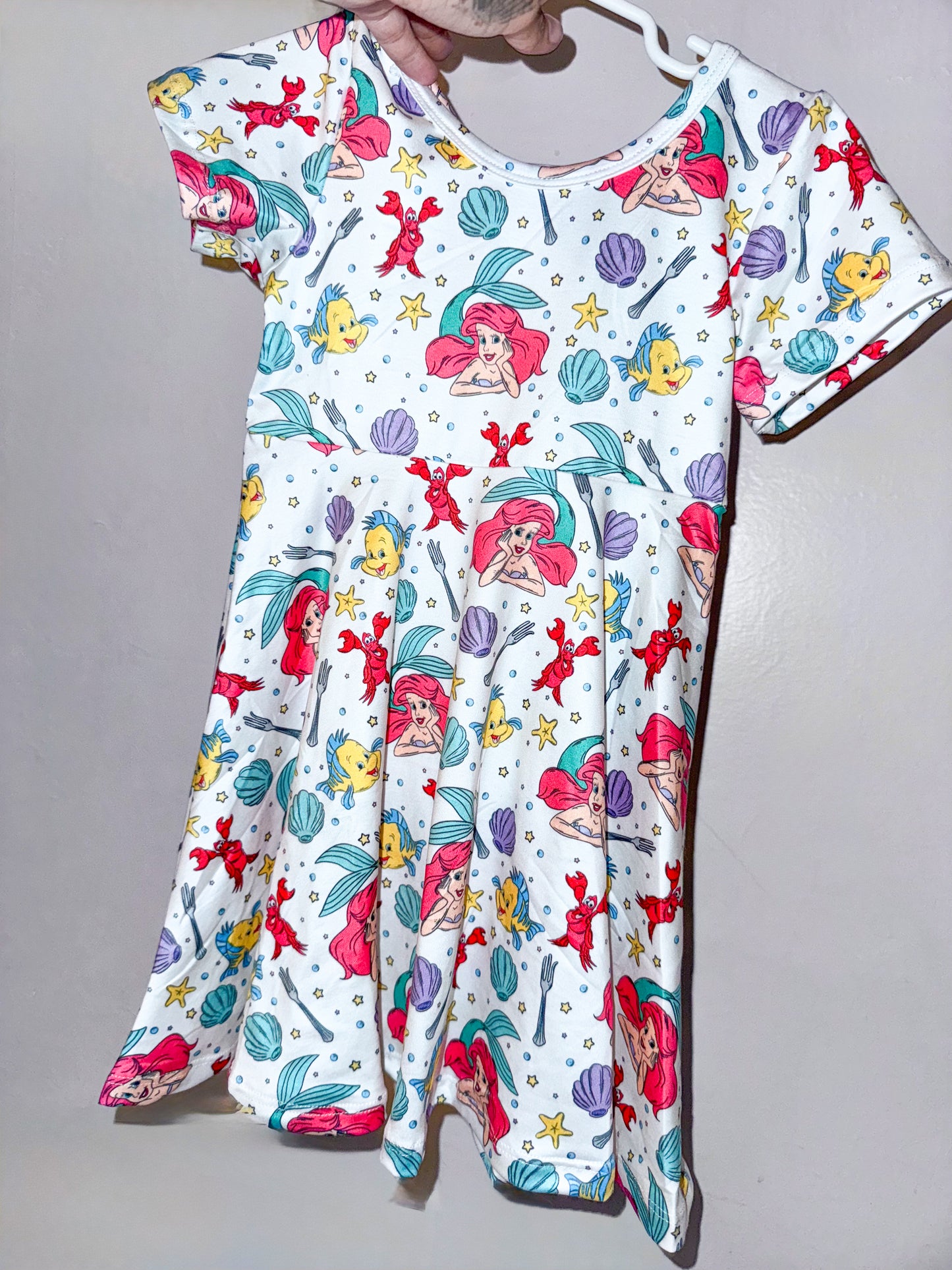 18-24M mermaid twirl dress
