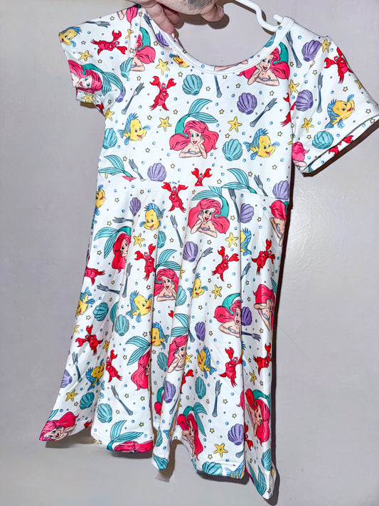 18-24M mermaid twirl dress