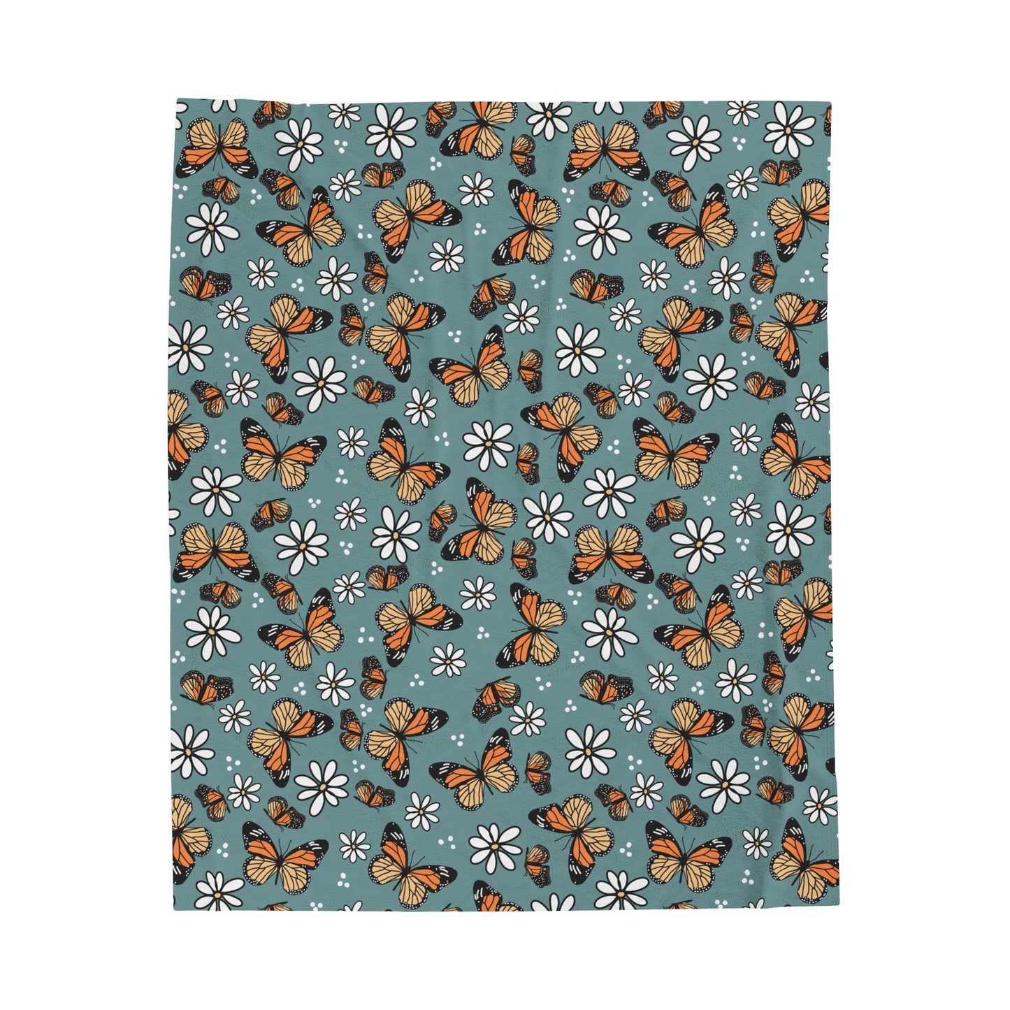 Butterfly blanket