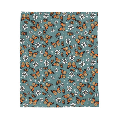 Butterfly blanket