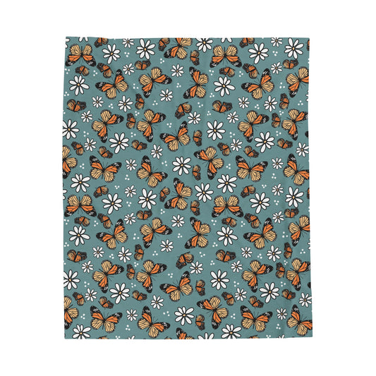 Butterfly blanket
