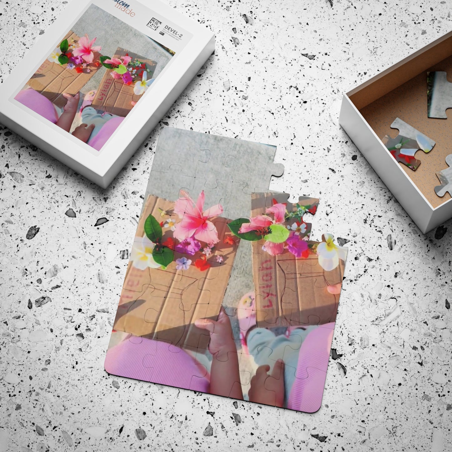 Custom Kids' Puzzle, 30-Piece