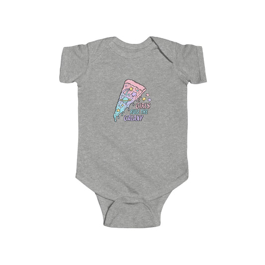 Girls Rule The Galaxy Infant Cotton Onesie