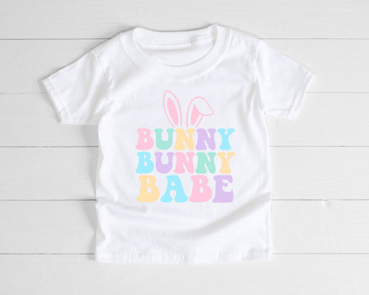 bunny babe girl tees + pullovers