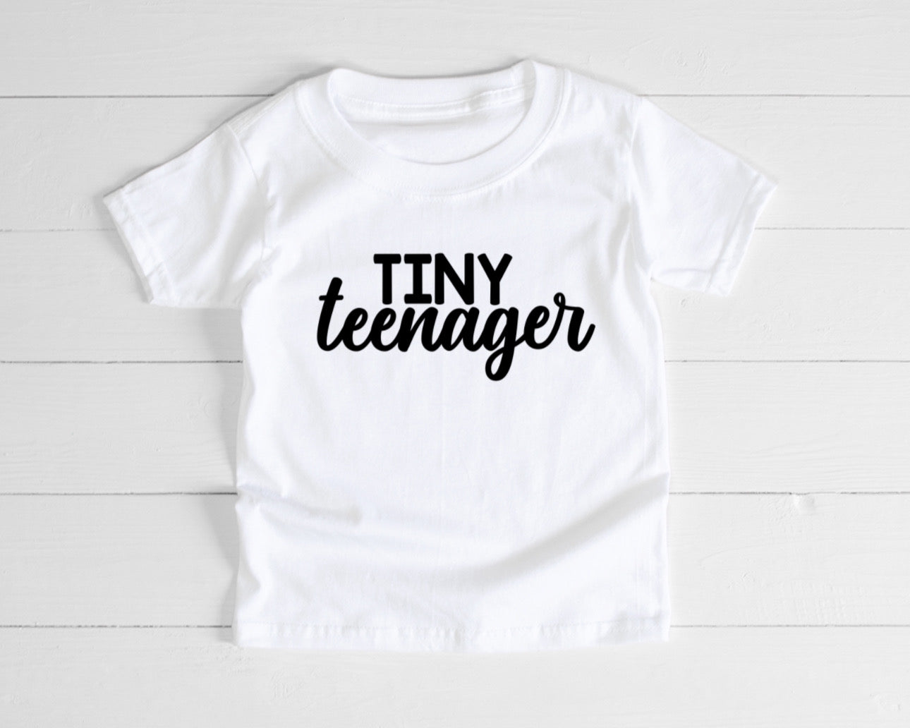 tiny teenager tees + pullovers