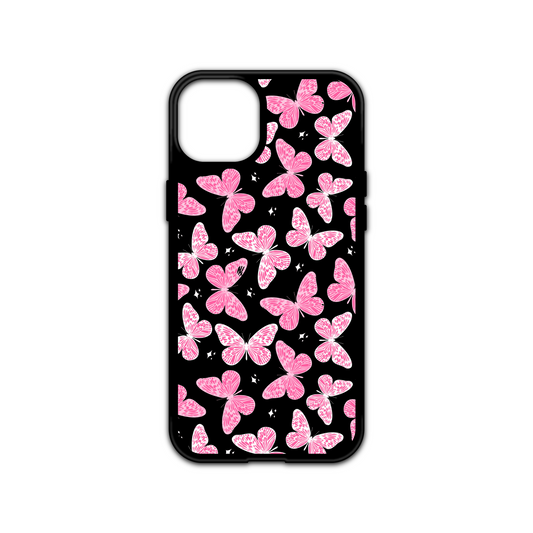 Black Butterfly Phone Case