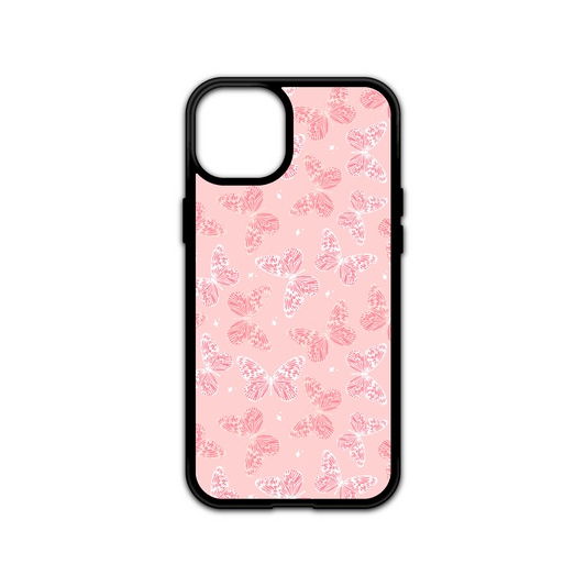 Light Pink Butterfly Phone Case